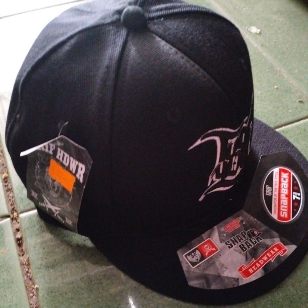topi ceper bordir