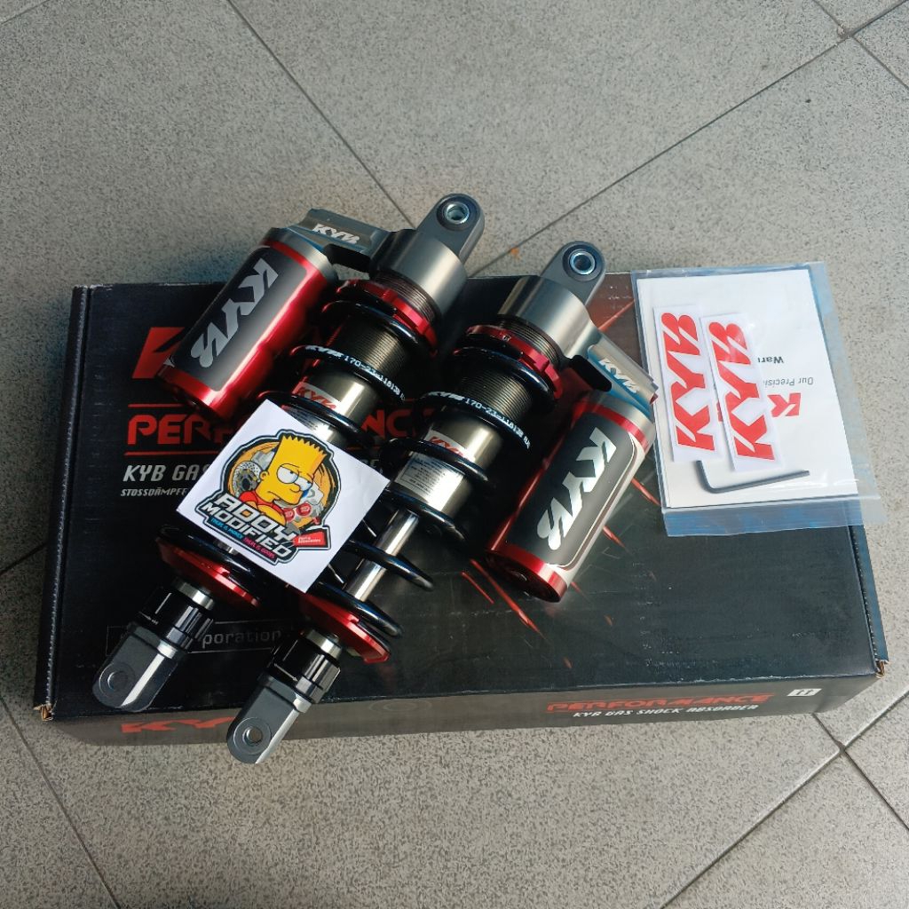 Shock kyb PCX cbu,nmax turbo, aerox size 310mm original Thailand
