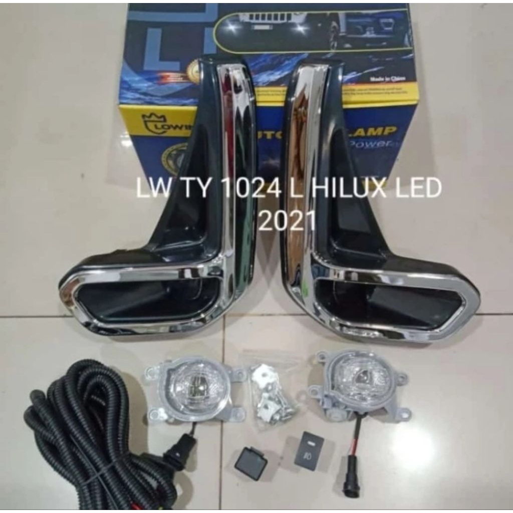 lampu hilux 2021 led