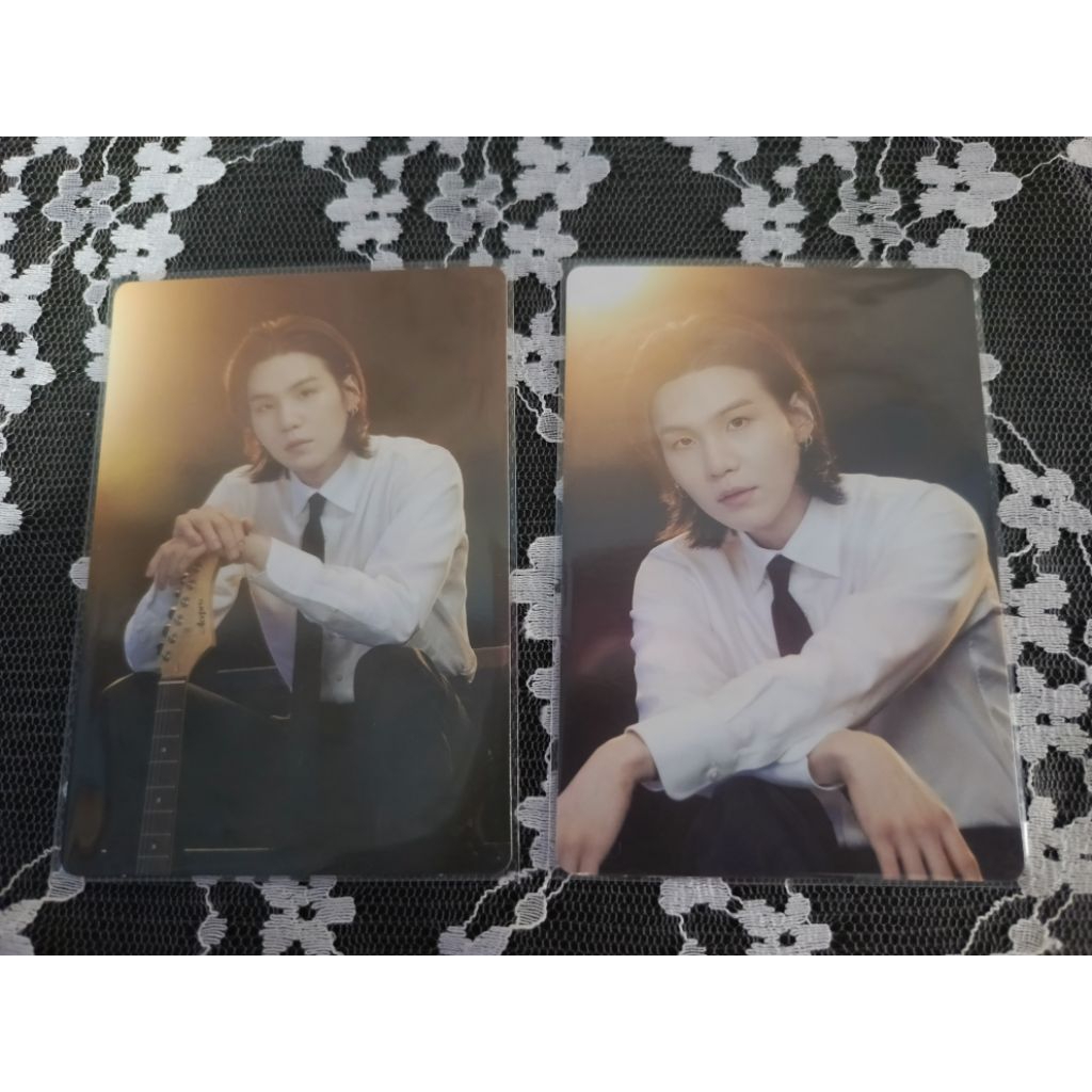 READY MPC DDAY SUGA VER. - PHOTOCARD MPC SUGA AGUSTD YOONGI D-DAY / MERCH SUGA