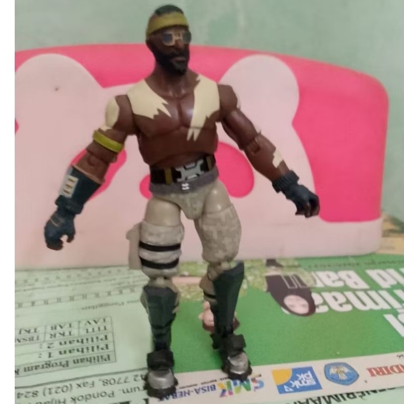 Fortnite Solo Mode Core Bandolier. 