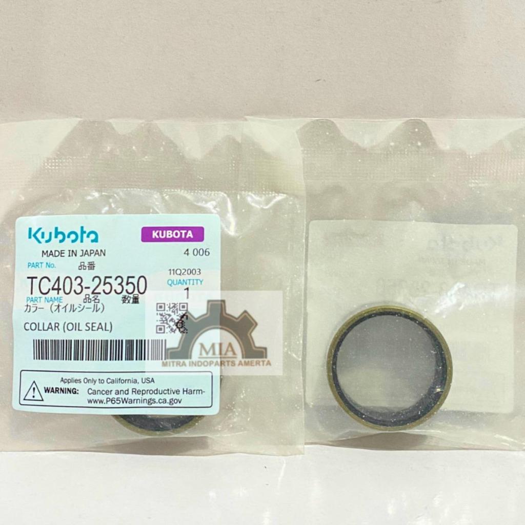 COLLAR SEAL L4018 L5018 KUBOTA GENUINE