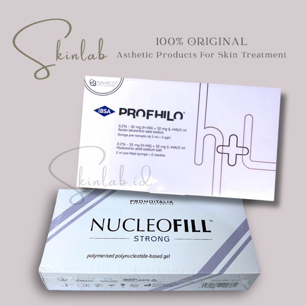 Nucleofill 25 | Nucleofill Strong | Prof Hilo Skin booster