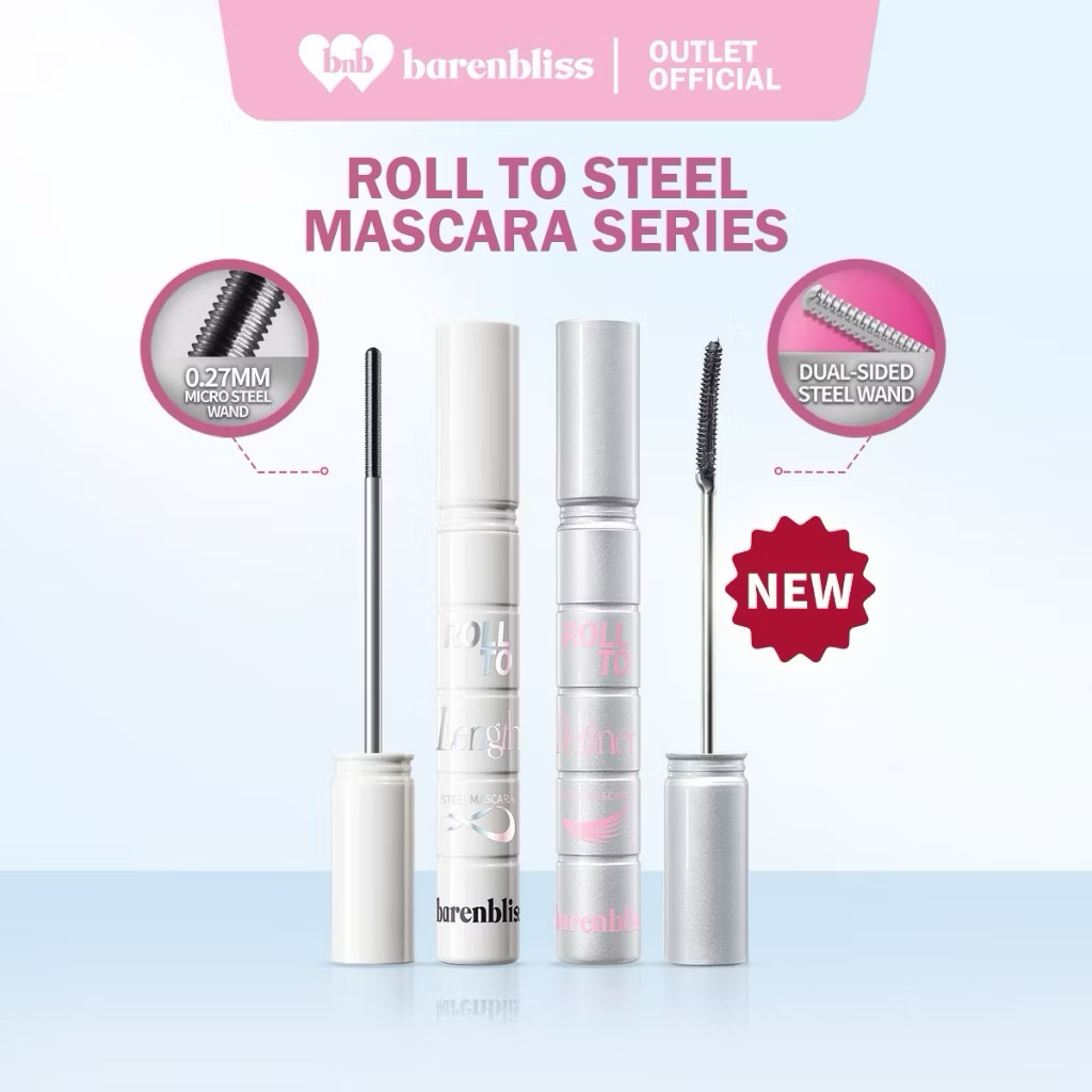 barenbliss Roll to Length Steel Mascara / bnb roll to length steel mascara / barenbliss steel mascar