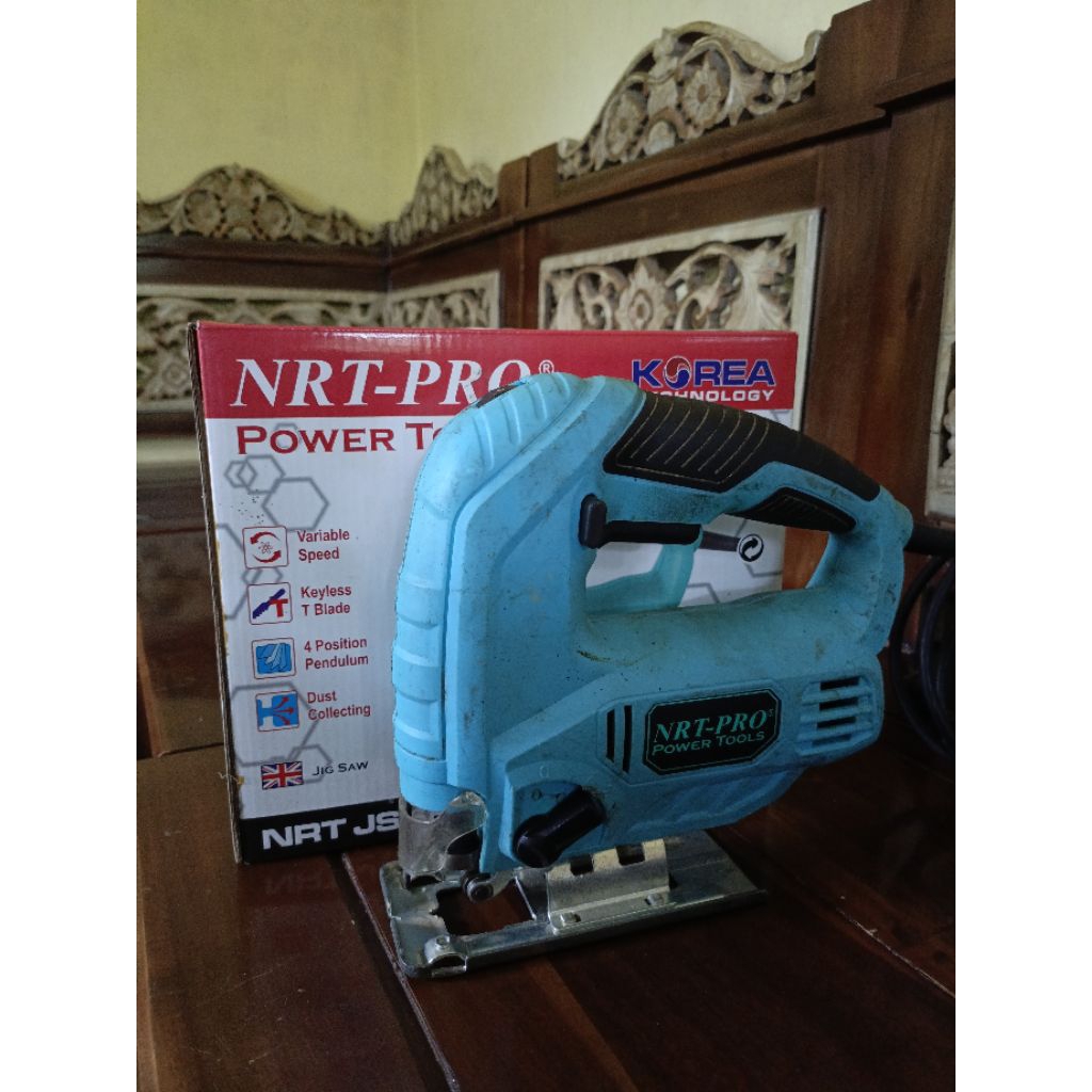 JIGSAW NRT PRO JS68 HD BEKAS MINUS