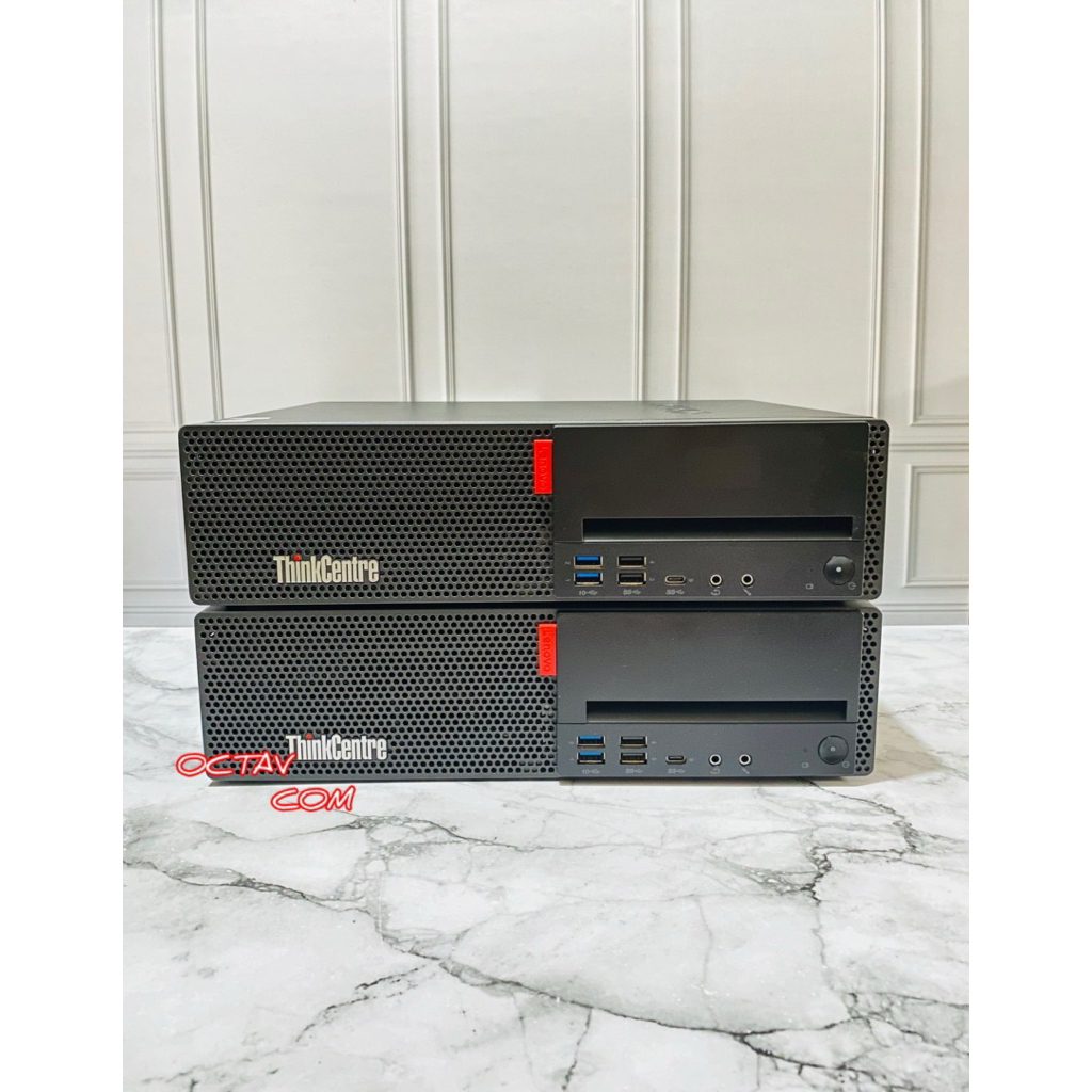 JUAL MURAH CPU LENOVO / PC LENOVO ThinkCentre M920s SFF CORE i5 GENERASI 8 8600 RAM DDR4 32GB SSD 51