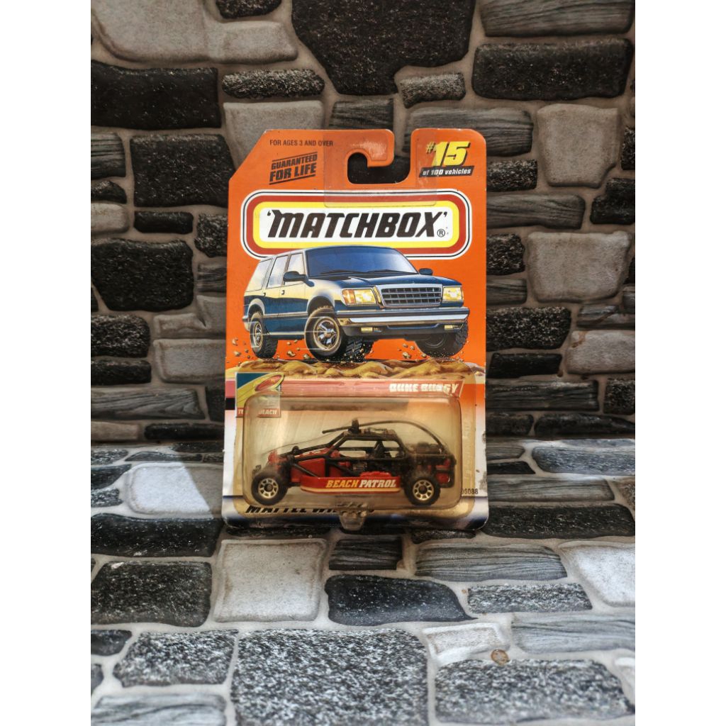Matchbox Dune Buggy Beach Patrol - Reguler Card