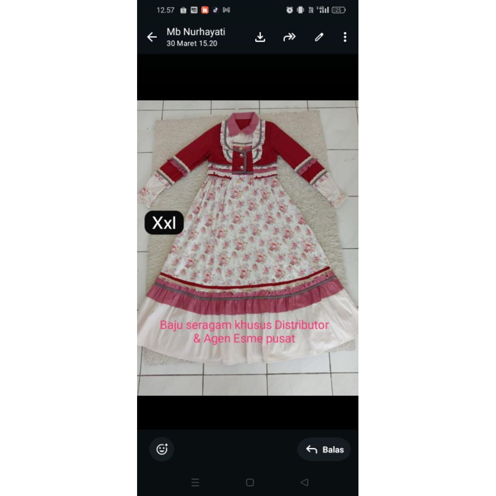 sale new gamis Esme Original
