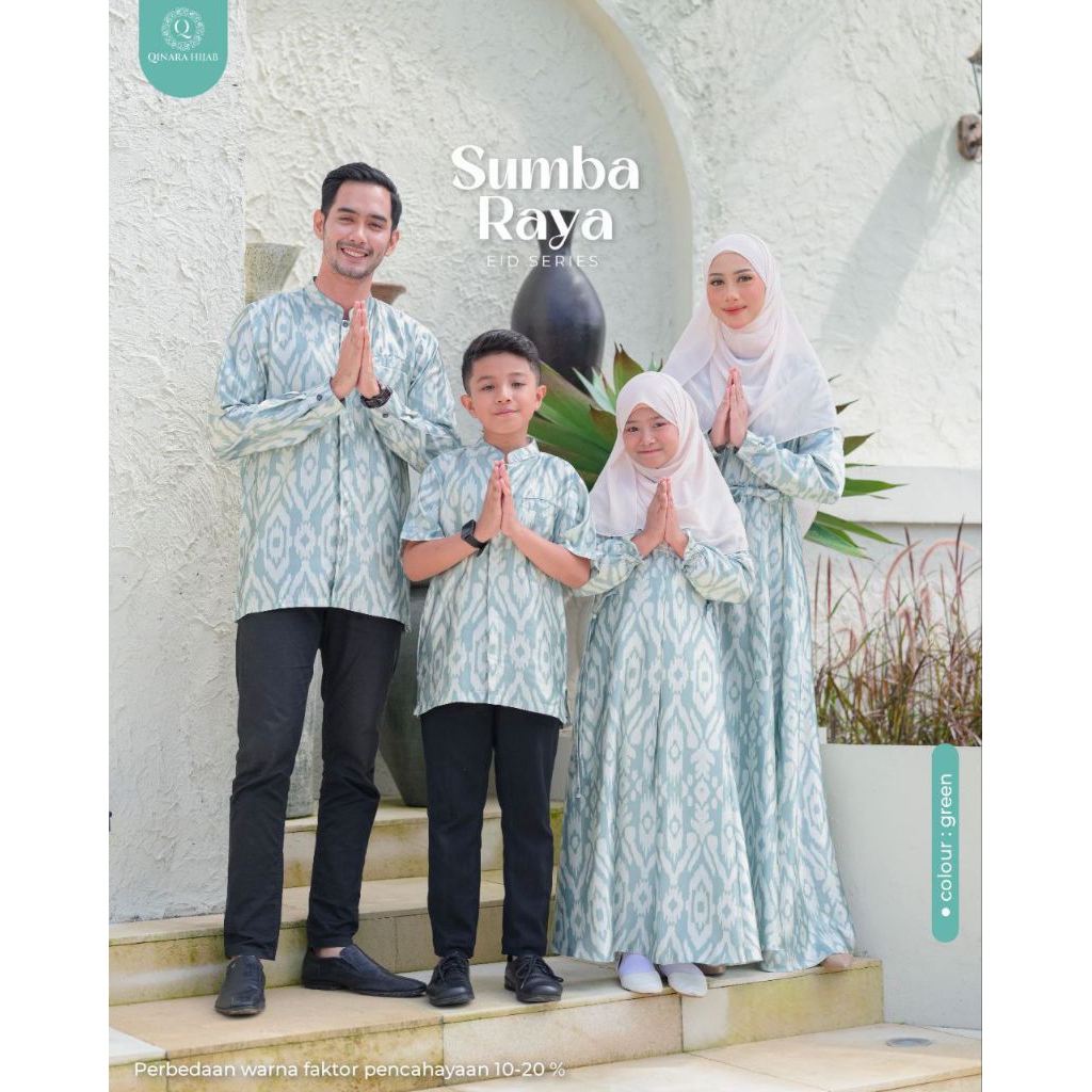 Sumba raya ied series kids by Qinara hijab