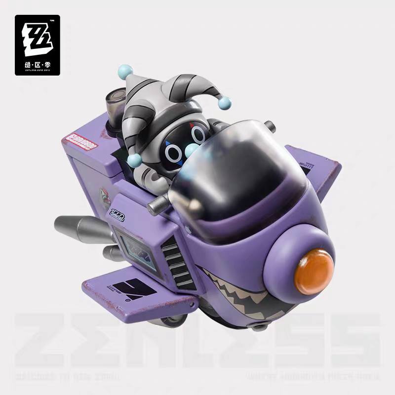 [Pre order] - Zenless Zone Zero extreme speed legend bangboo figure