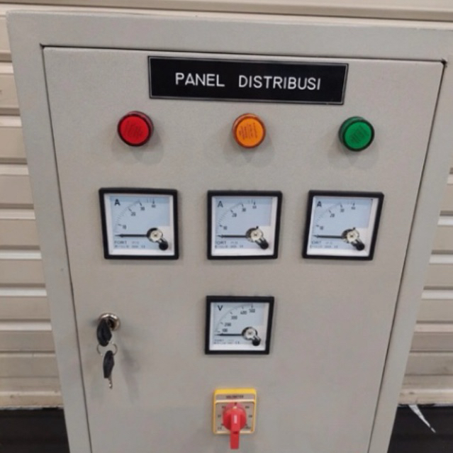 PANEL LISTRIK DISTRIBUSI 3P RST MCB 3Phase 25Amper Schneider
