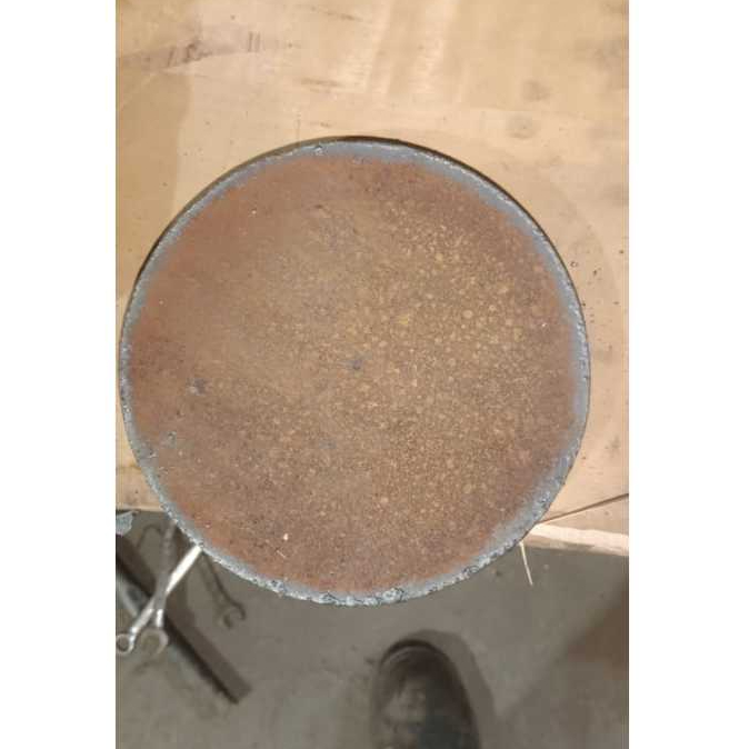 Plat Besi Bundaran Tebal 1cm Diameter 10cm sampai 25cm