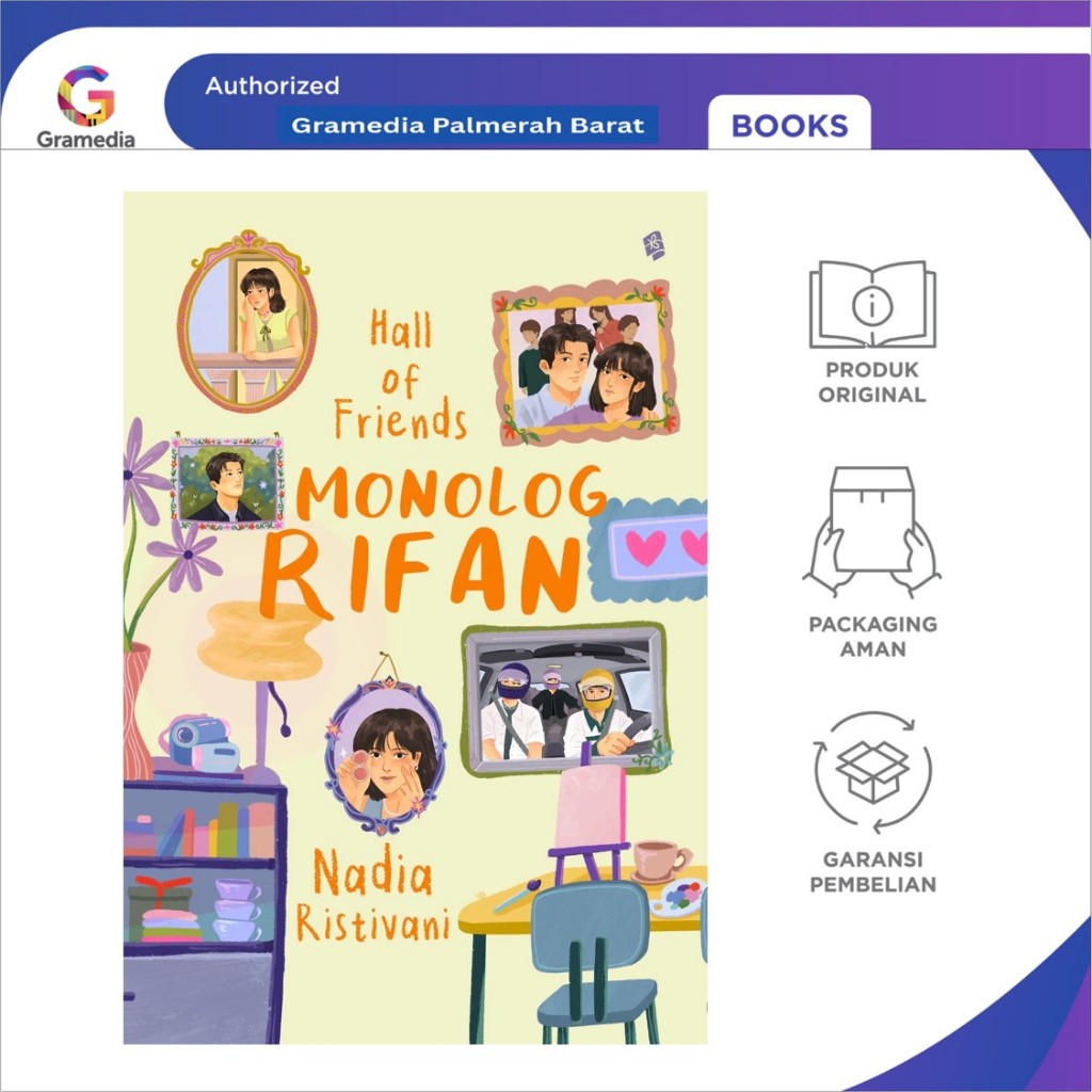 Hall of Friends: Monolog Rifan