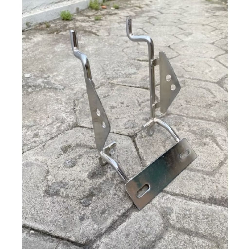 Breket Pesek Byson GL Kupingan Lampu Pangkon Dudukan Lampu Depan Tralis PNP Byson