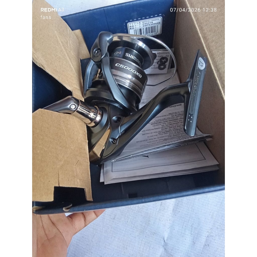 shimano miravel c5000xg