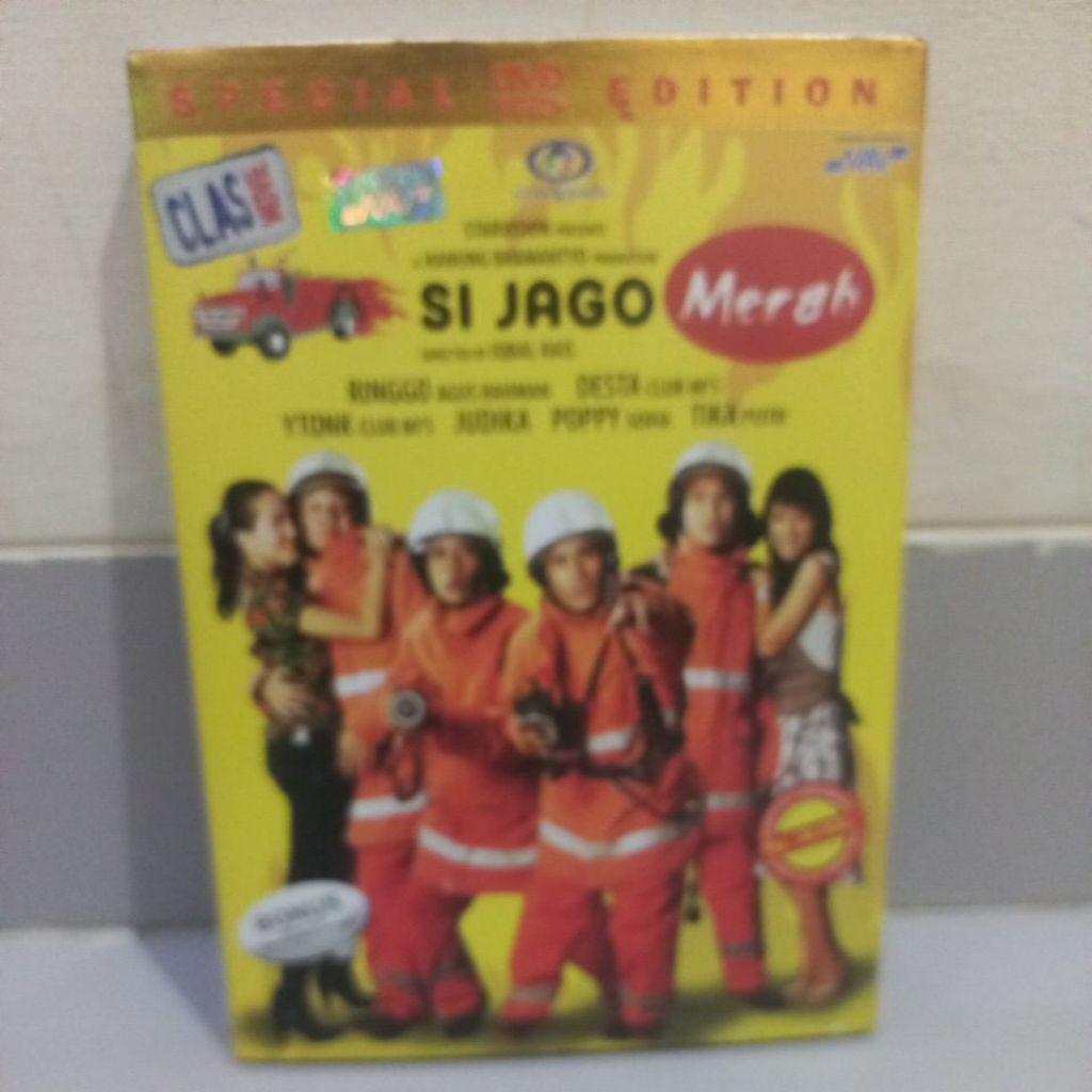 Film Si Jago Merah DVD ORI