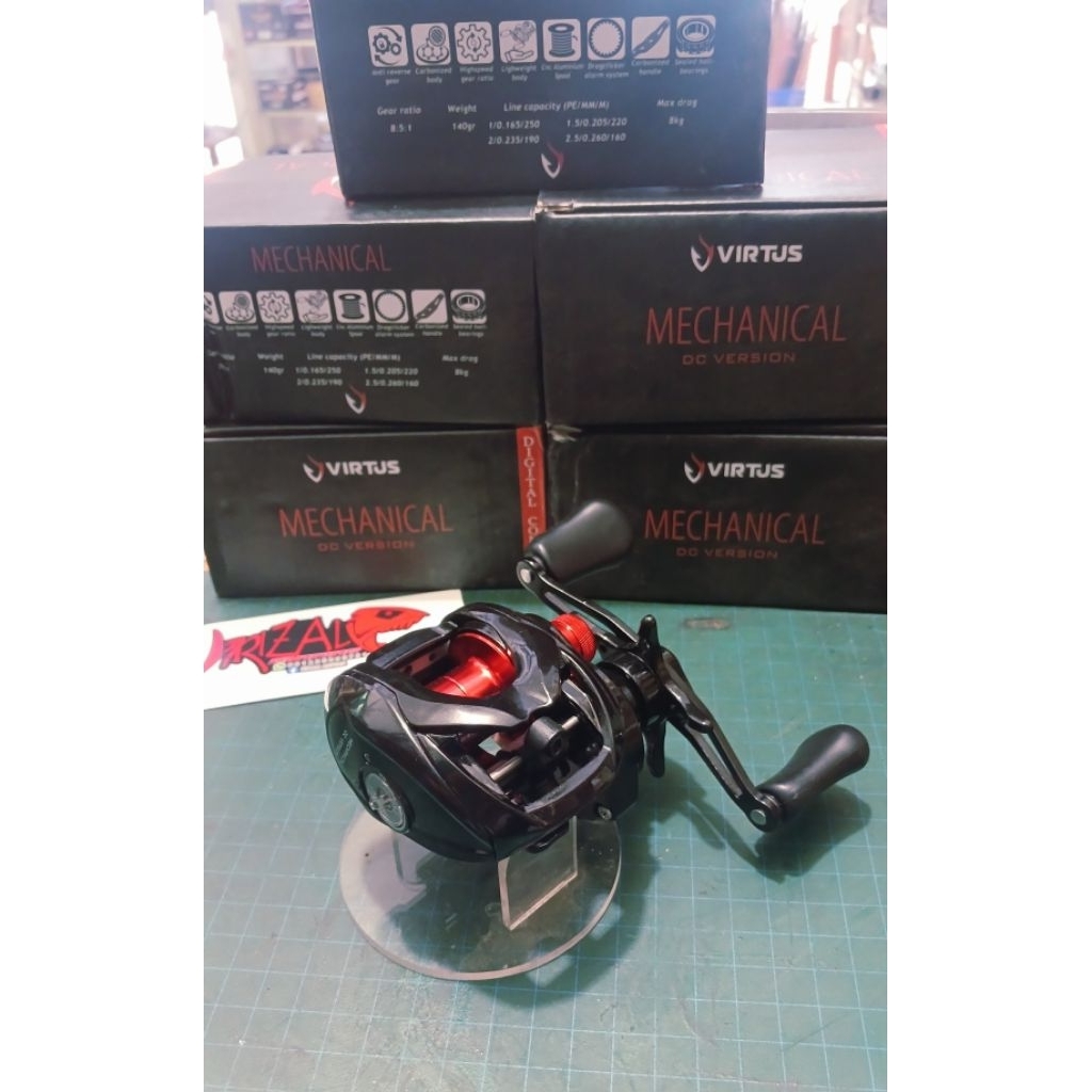 Reel bc virtus mechanical DC