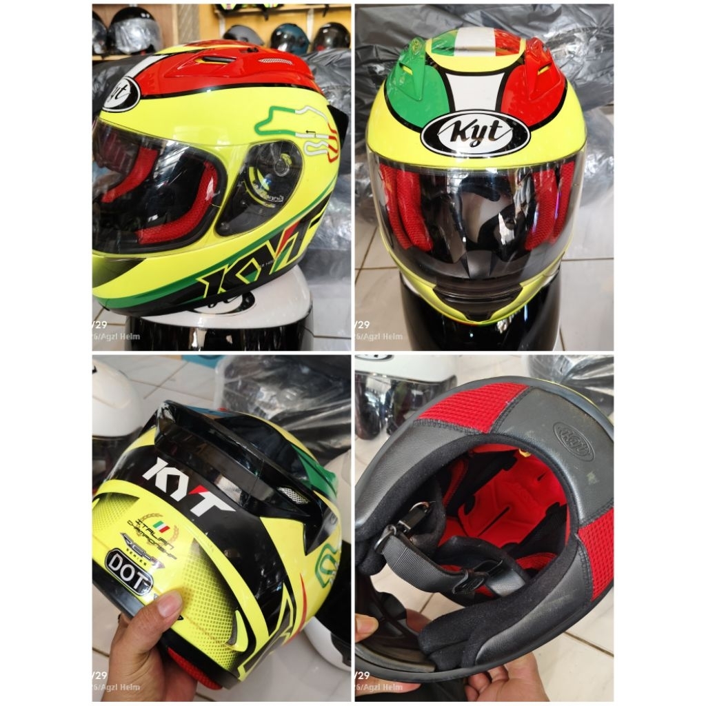 KYT RC-7 Second