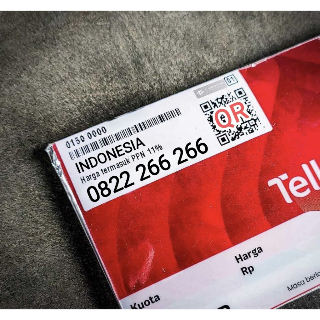 Nomor Cantik Telkomsel 10 Digit 3 Varian Angka