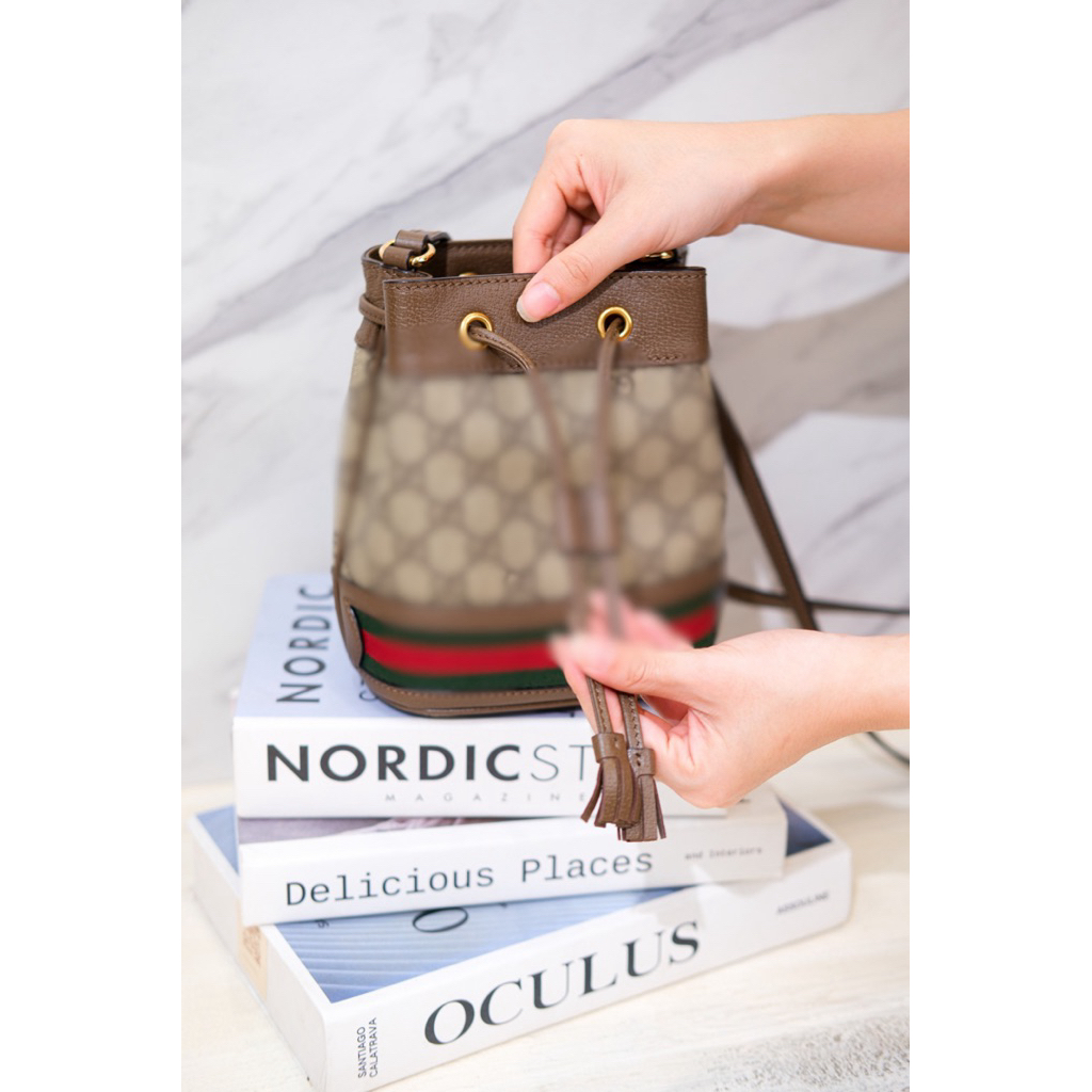 Tas Slempang Wanita G Bucket Nano