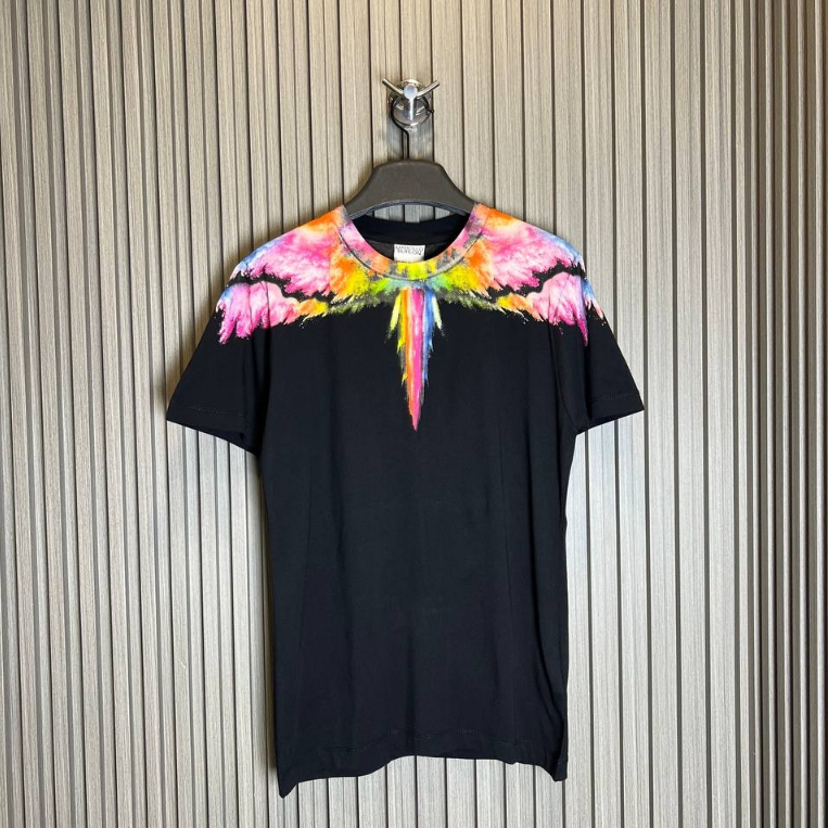 MARCELO BURLON RAINBOW WINGS AUTHENTIC