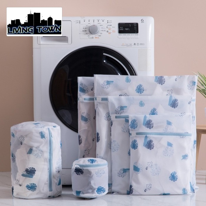 LAUNDRY BAG MESIN CUCI KANTONG BRA BAJU MESIN CUCI JARING LAUNDRY MOTIF UNIK / KANTONG BRA / LAUNDRY