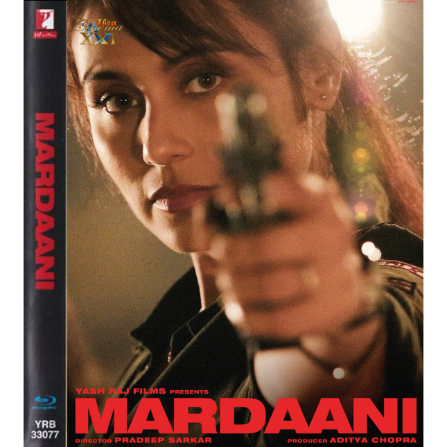 Kaset Film DVD Movie  India : Mardaani (2014)