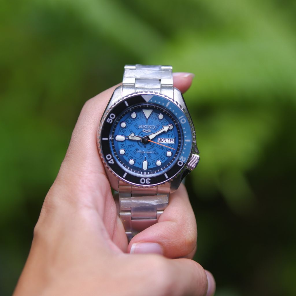 Seiko 5 SRPJ45K1 Skeleton Style Automatic Watch