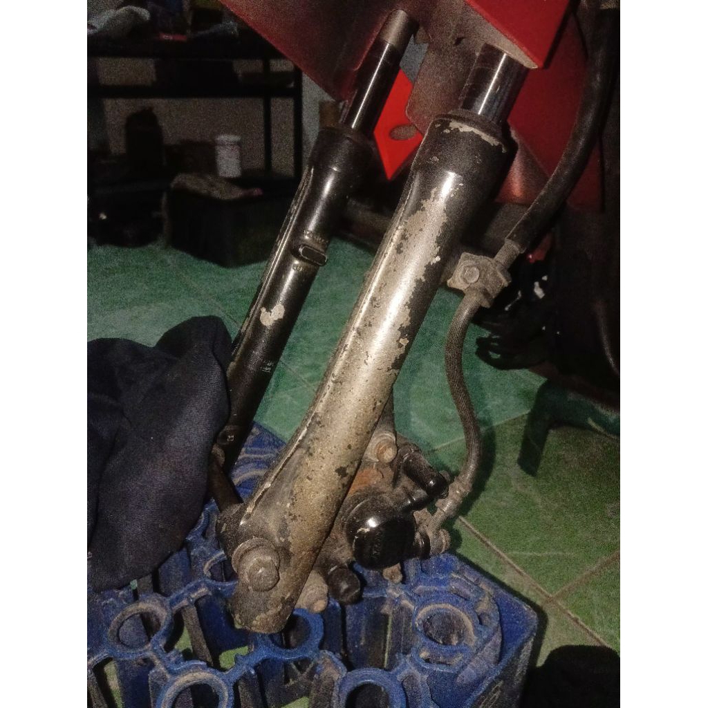 shock depan copotan vario kzr