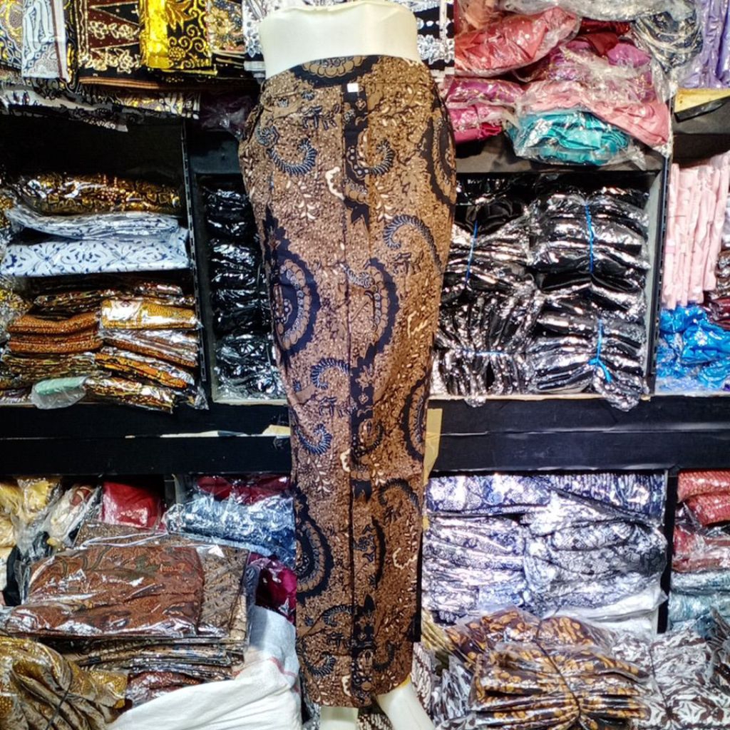 rok batik wiru semi tulis/rok batik wiron/rok batik span wiru/rok pengantin/rok kebaya