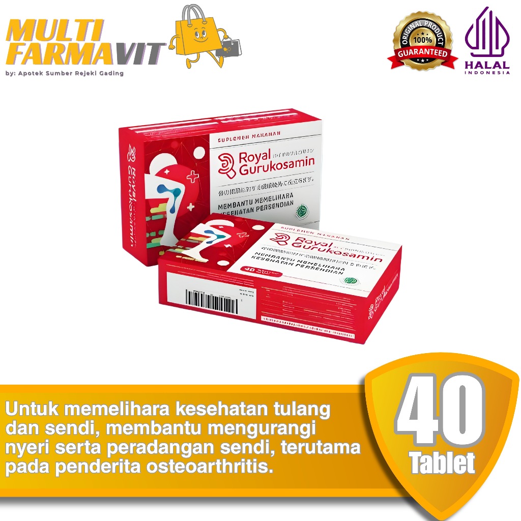 Royal Gurukosamin - Box 40 Tablet