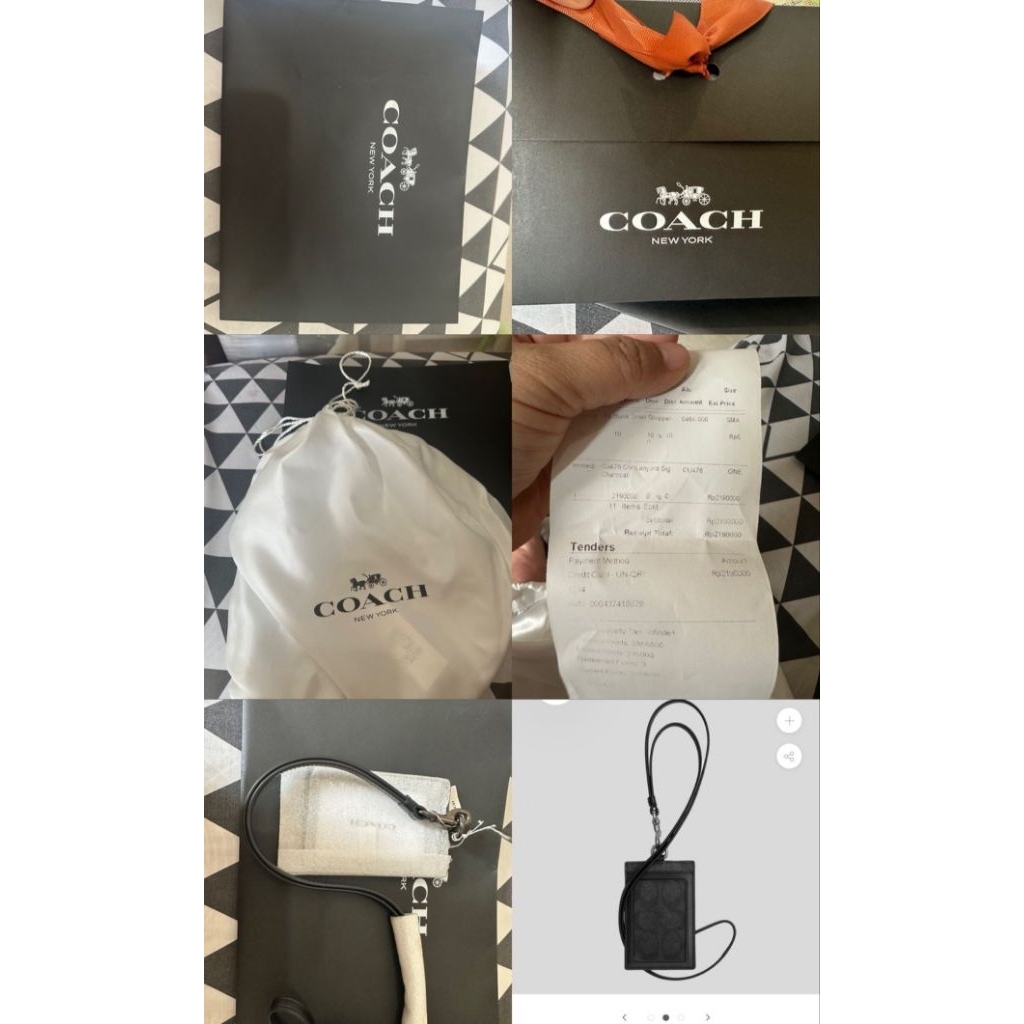 COACH LANYARD ORIGINAL