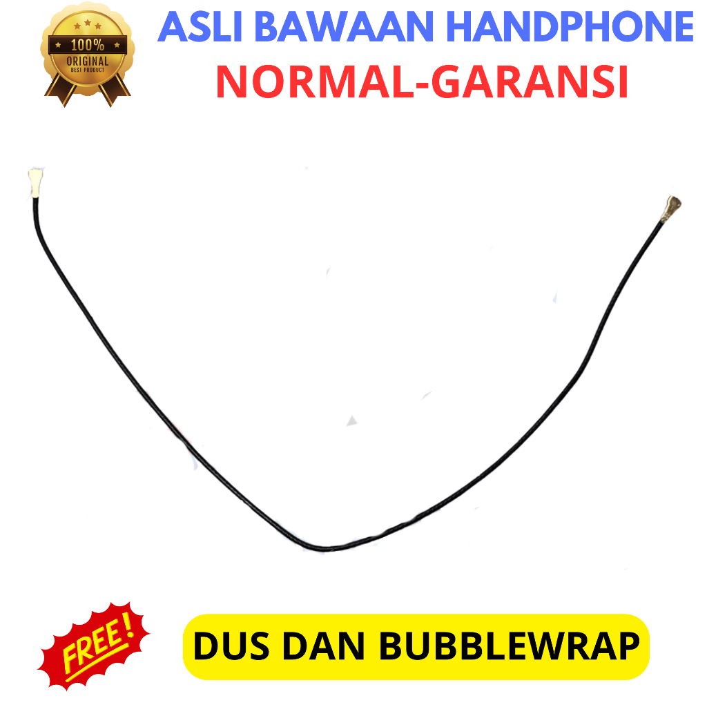 Kabel antena sinyal hp Vivo y12i - asli original copotan cabutan bawaan