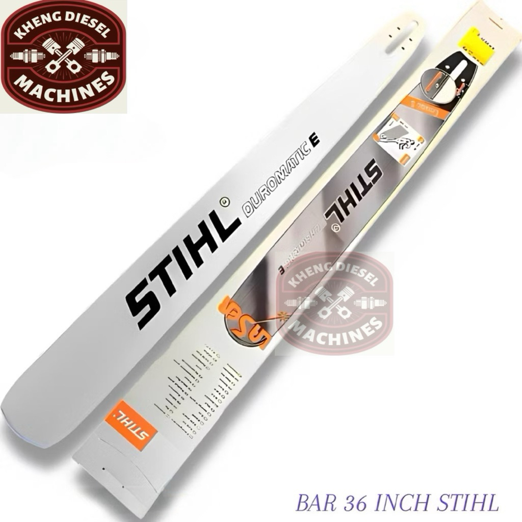 MURAH GUIDE BAR CHAINSAW 070 36” STIHL ORIGINAL