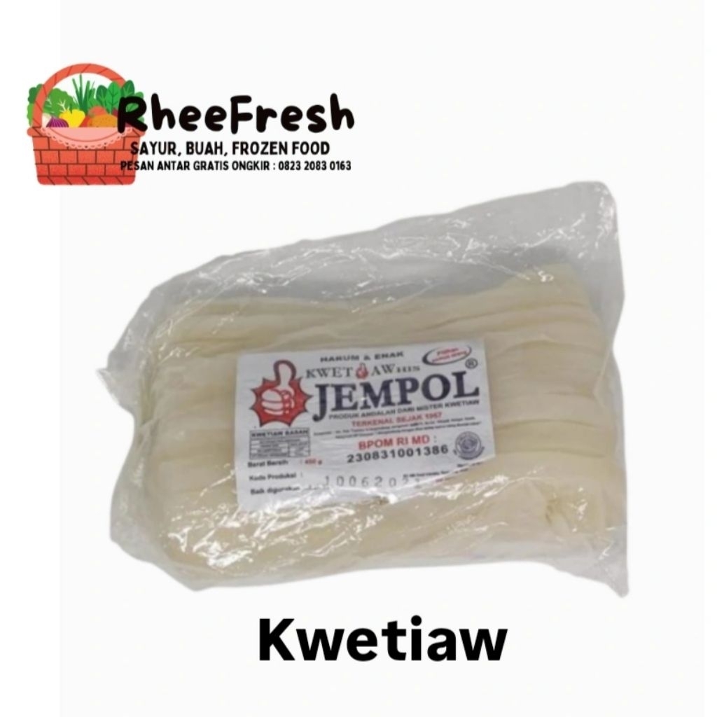 Mie Kwetiau Kwetiaw Basah ±500 gr