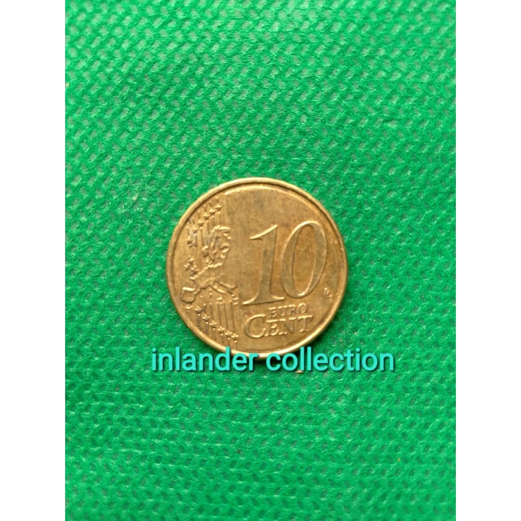 kr koin asing euro 10-20-50 sen euro