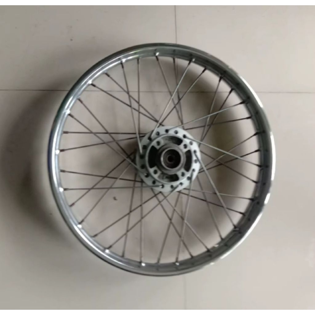 pelek depan karisma / Supra x 125 lama original copotan motor