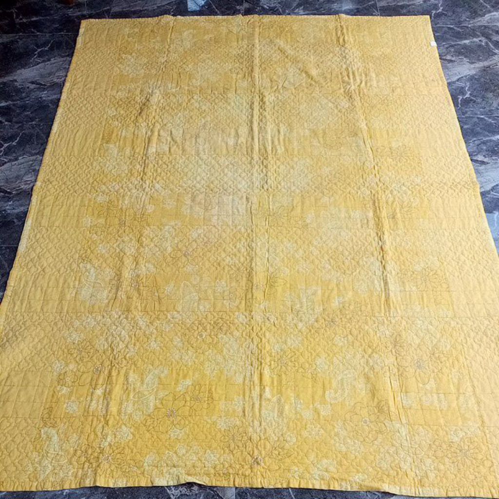PL SELIMUT WARNA KUNING UK 155*210 CM
