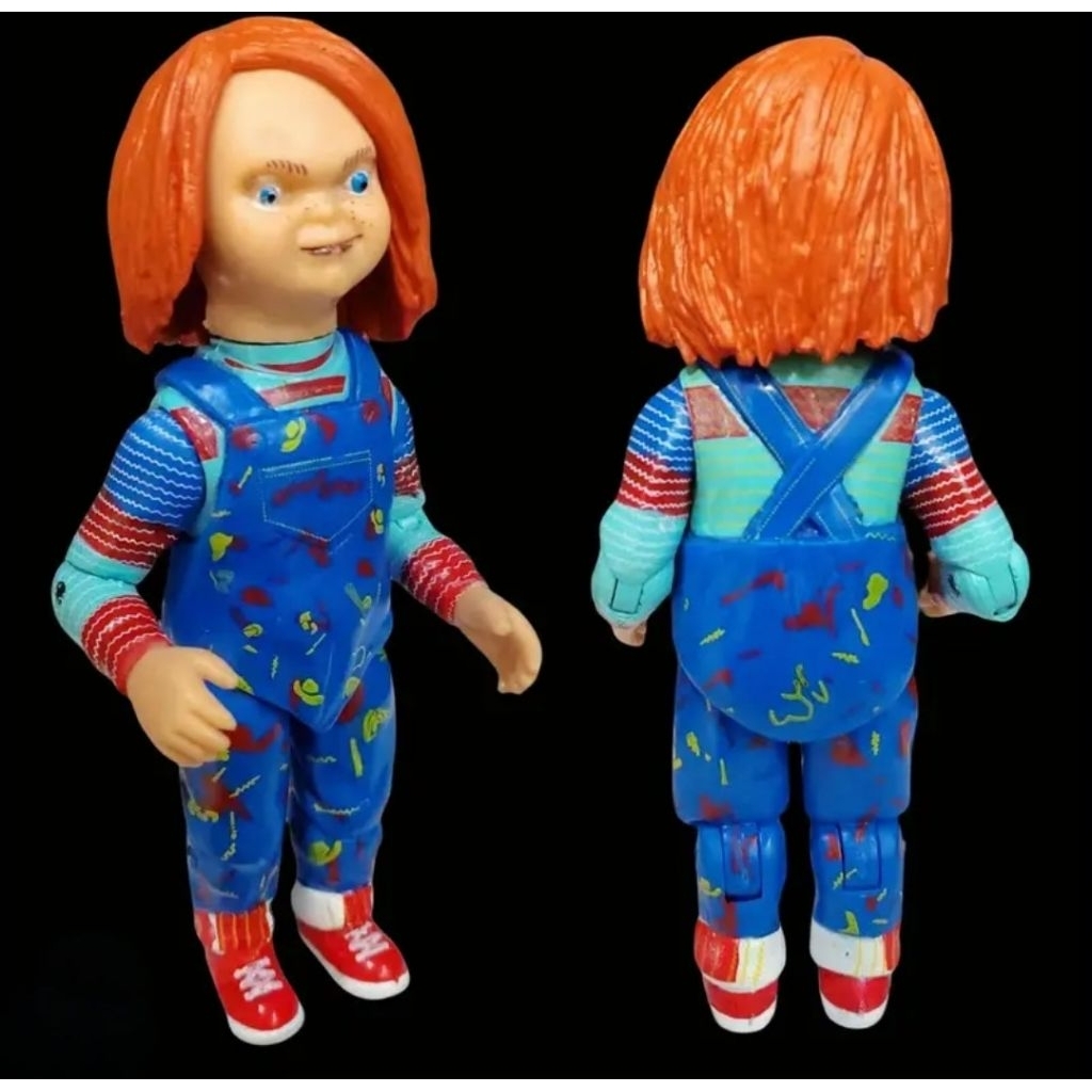 figure Chucky film horor  figure child's play horror movie figure film horror figure american horror
