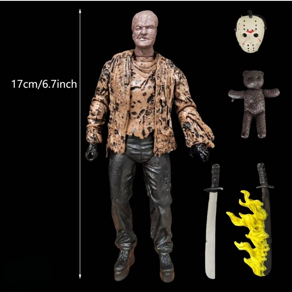 figure Jason Voorhees figure film horor Freddy vs. Jason (2003). figure horror movie figure film hor