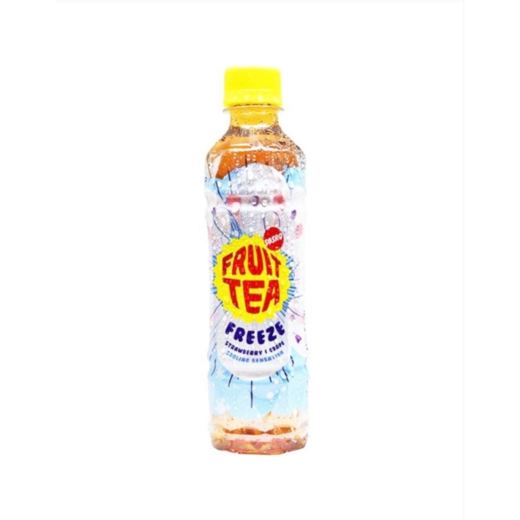 Fruit Tea Freeze Strawberry & Anggur 500ml