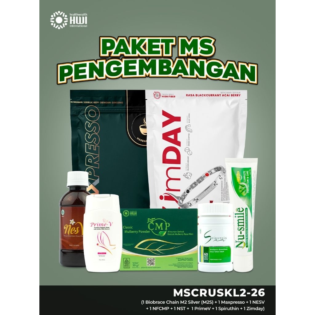 PAKET HEMAT_PAKET HWI_PAKET KESEHATAN HWI ORIGINAL 100%
