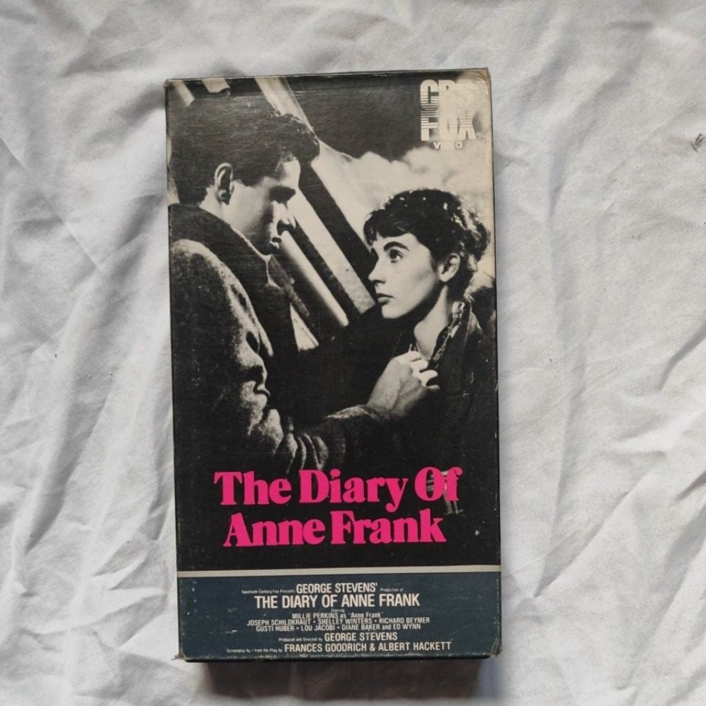 VHS the diary of anne frank