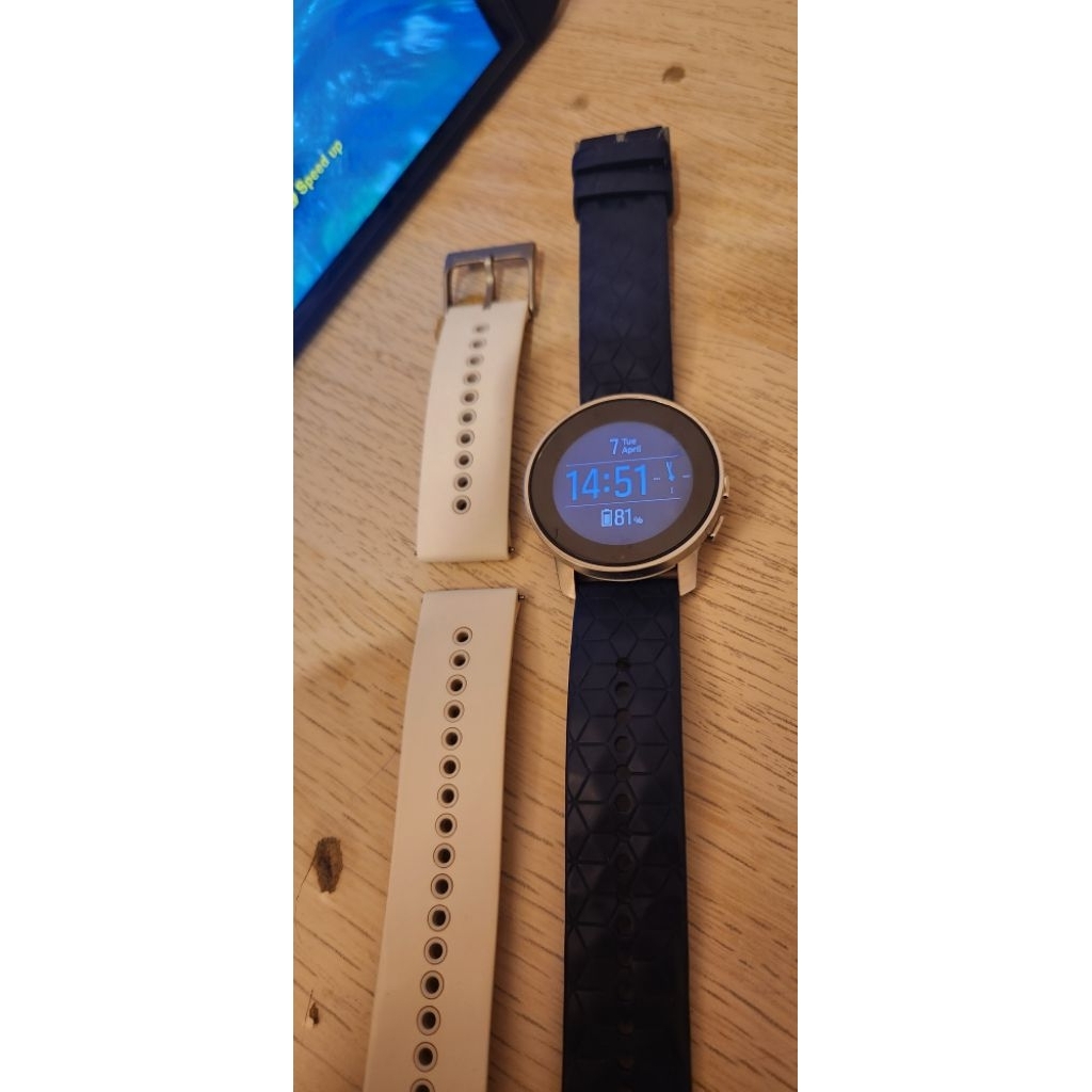Suunto9 Peak Birch White Titanium