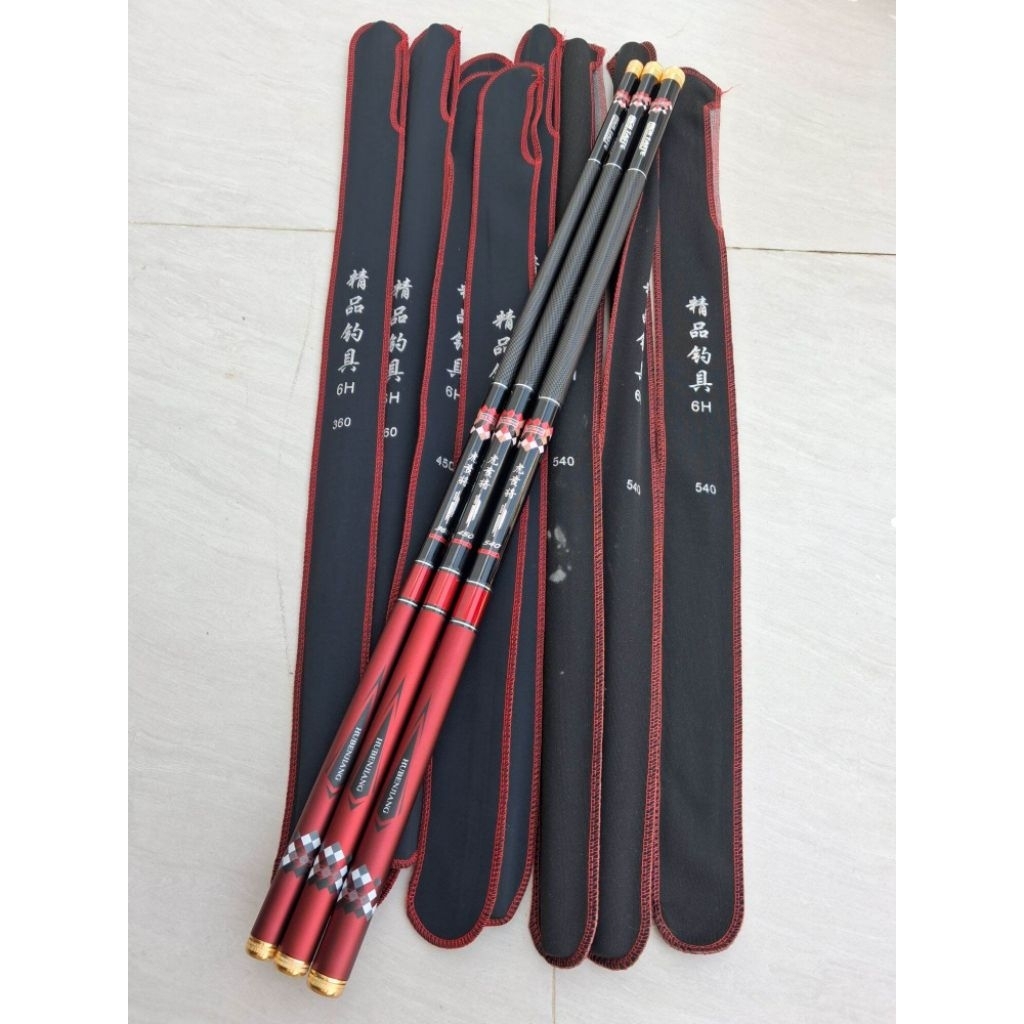 Joran Tegek Hubenjiang Carbon