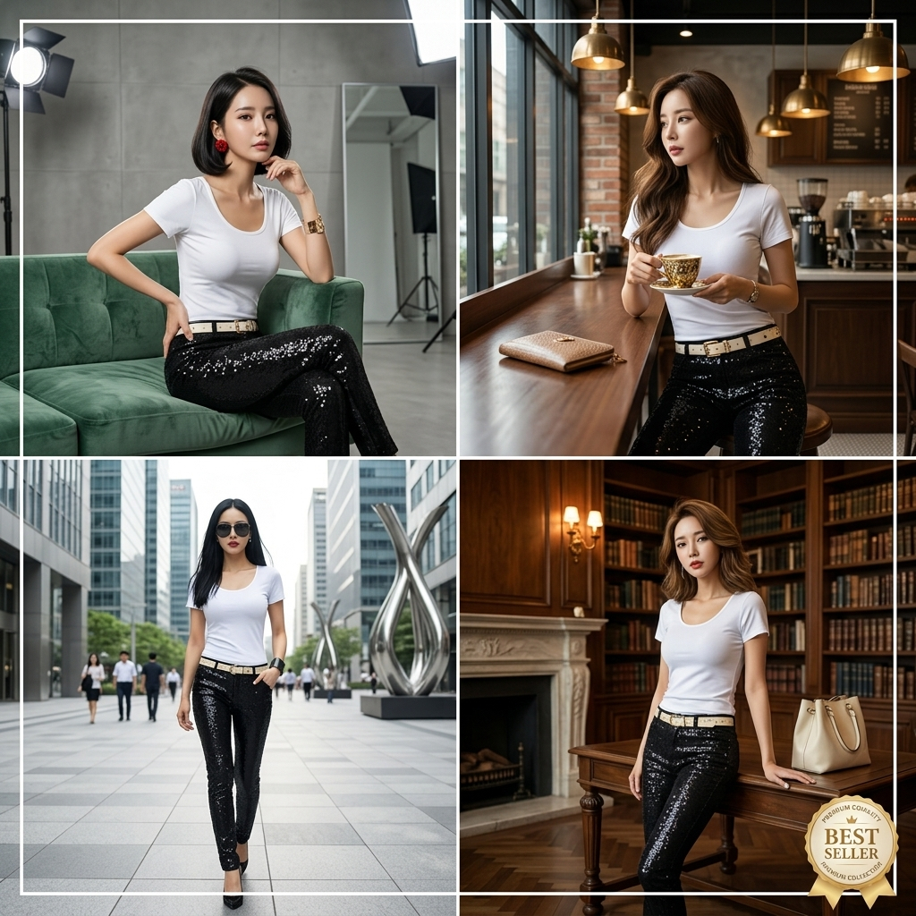 Atasan Wanita Kaos Tangan Pendek Blouse Stretch Sexy Import (AF SH 04)