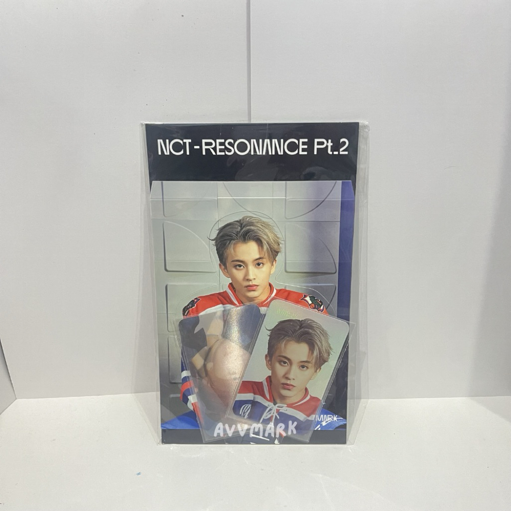 [Official] NCT 2020 : Resonance Pt 2 Lenticular Photocard Mark Set