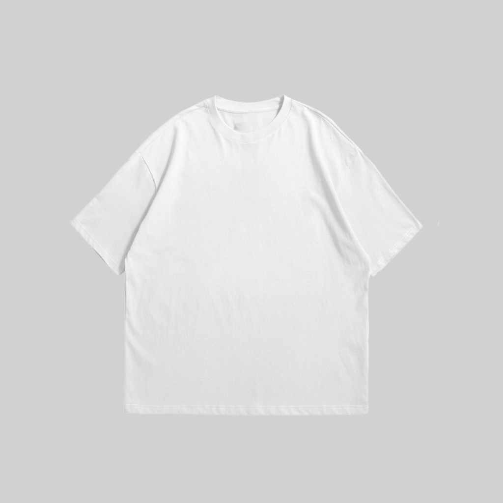 Oversize T-Shirt Polos WhiteVice Versa
