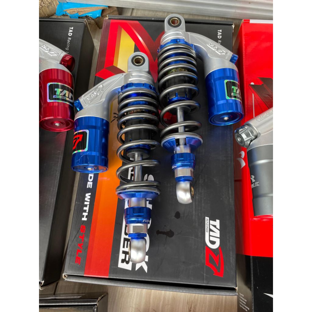 SHOCKBREAKER BELAKANG TAD RACING , SKOK BELAKANG TAD RACING TABUNG UKURAN 32 DAN 28