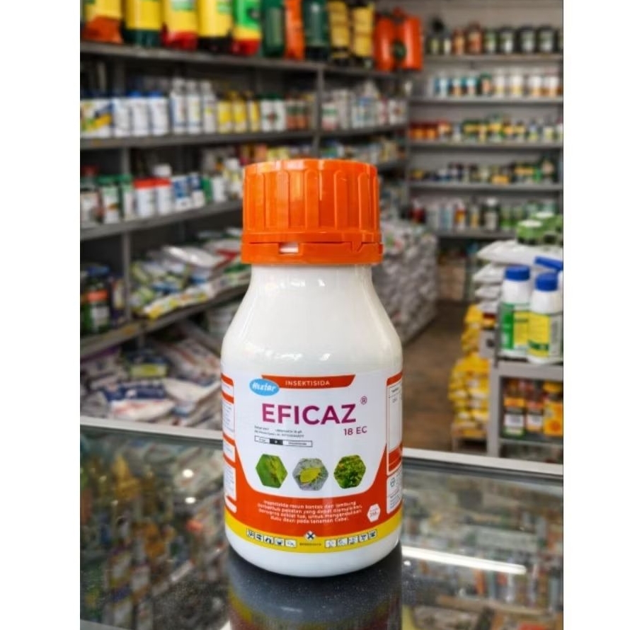 Insektisida Eficaz 18 EC Abamektin kecap 18g/l